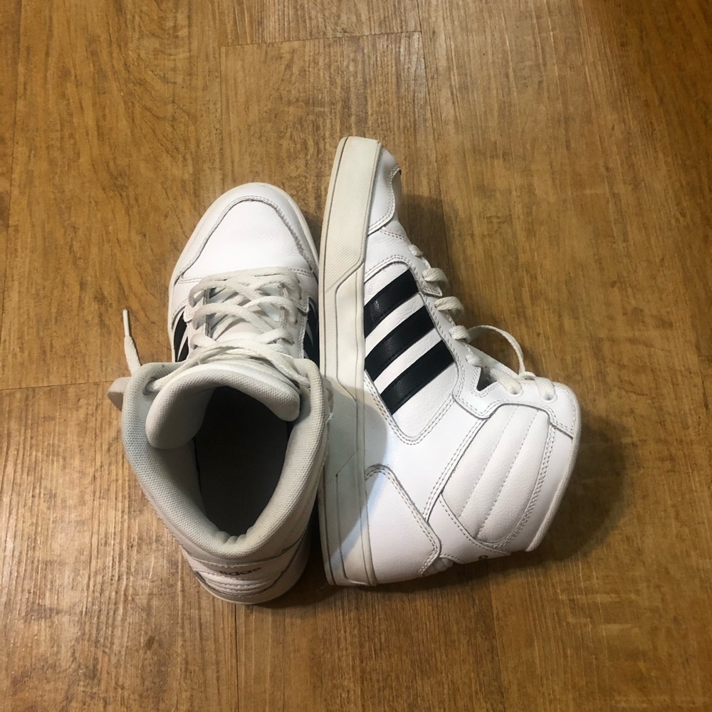 adidas hightop sneakers